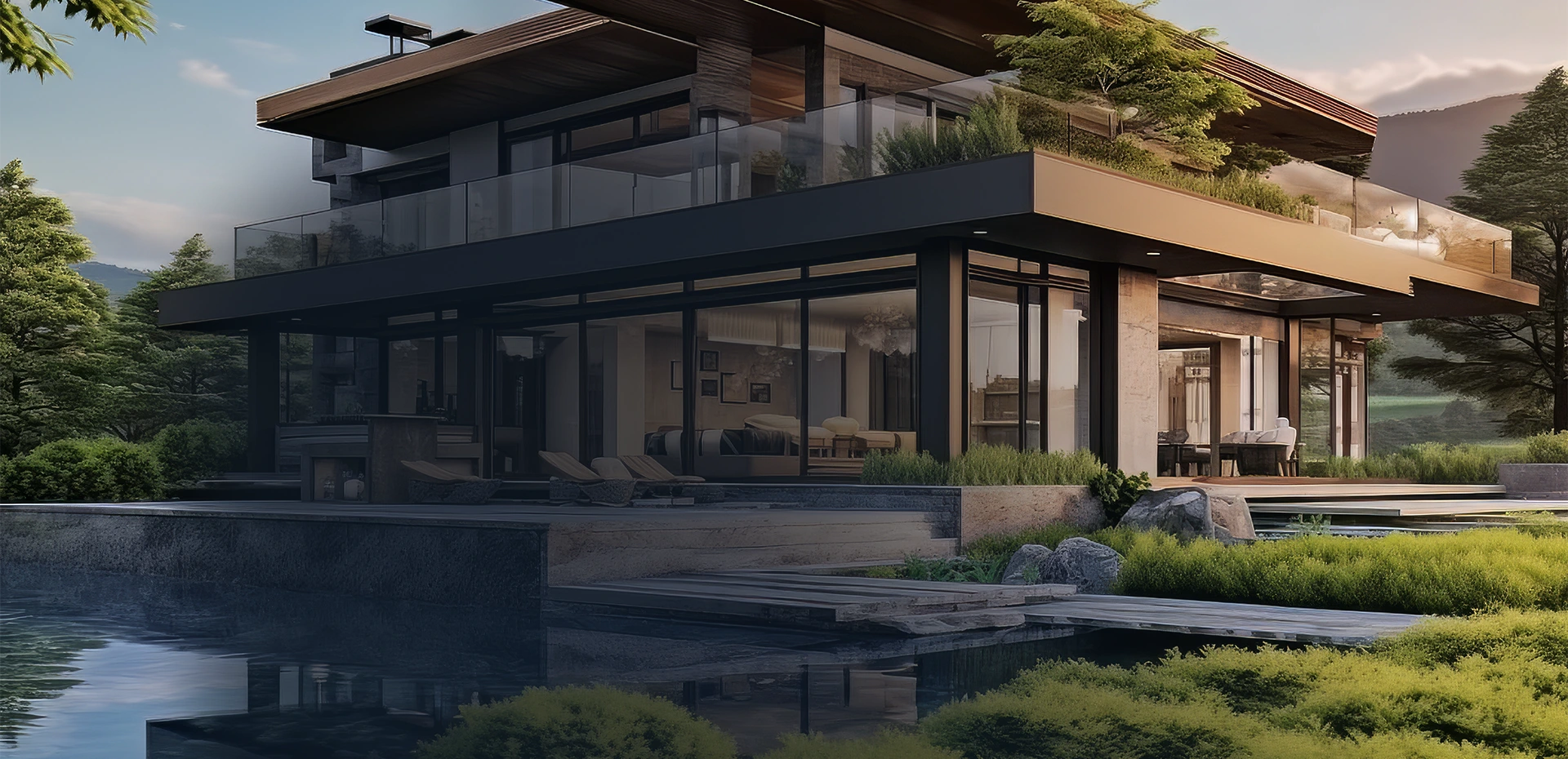 Diseno confort y naturaleza en casa